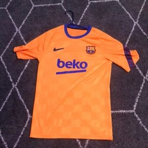 Orange Barcelona Training Kit 21/22